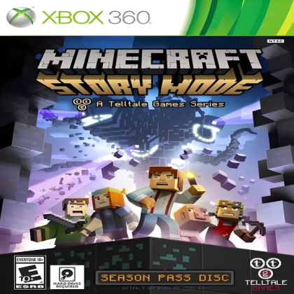 Minecraft Story Mode XBOX 360 Roblox decal