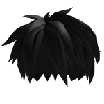 Pirate King Hair without Straw Hat