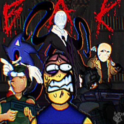 Become a Killer Fanart Roblox decal
