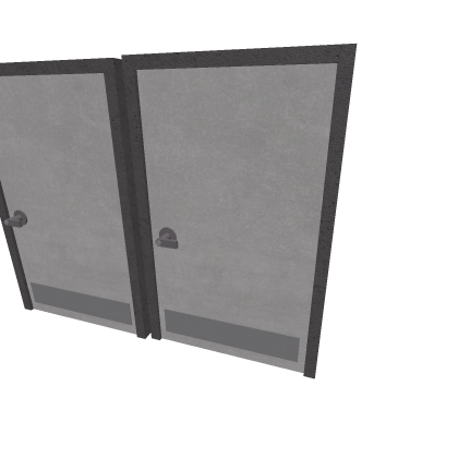Locked and Unlocked door