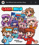 Cash and nico crew