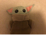 Baby yoda fan hangout