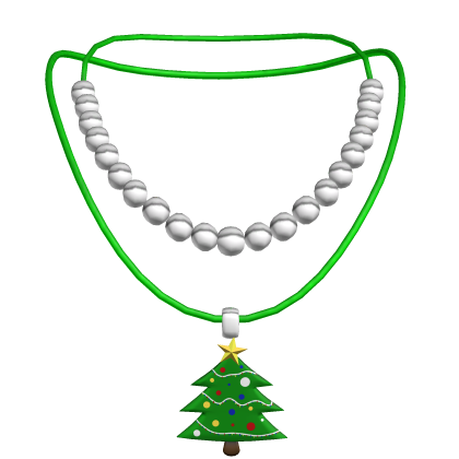 green christmas tree pendant 3.0