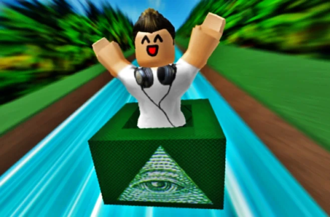 SLIDE 999,999 MILES IN A BOX OBBY! thumbnail