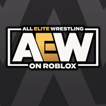 AEW ||| All Elite Wrestling Roblox group icon