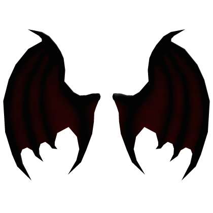 Fallen Demon wings-Red v1[Halloween special]