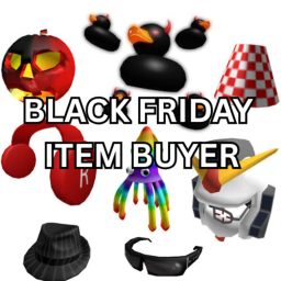 ROBLOX BLACK FRIDAY Item Buyer!