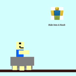 Cart Ride into a Noob🚗