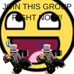 THE GROUP THAT ONLY NOT DEPRESSIVE PEOPLE CAN JOIN