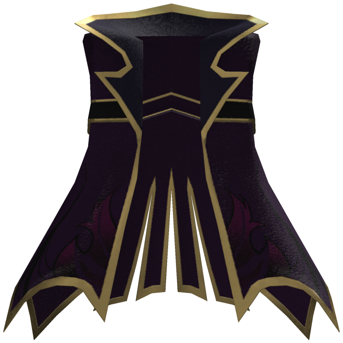 Royal Knight Coat - Purple