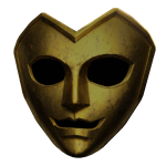 Golden Mask of Fortunate Fortune