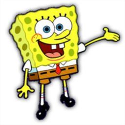 Cart ride into evil Spongebob!