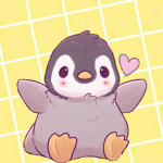 The cute penguins squad