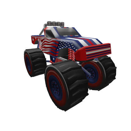 Patriot's Monster Truck