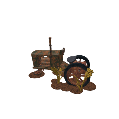 Abandoned Tractor