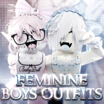 Feminine Twink mlm Boys Outfits