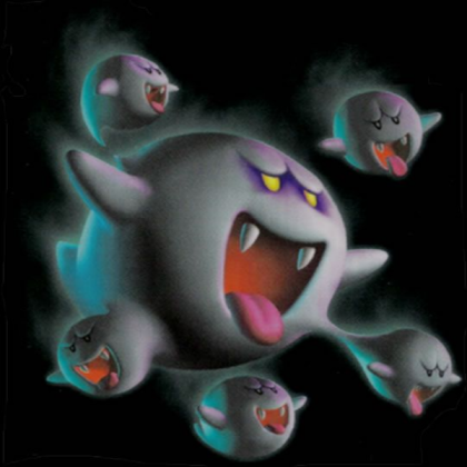 Mario ghost y2k Roblox decal