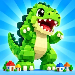 Tap to Grow a Kaiju! icon