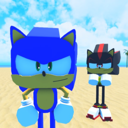Untitled sonic racing game