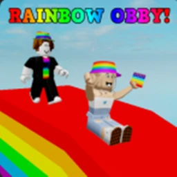 Rainbow Obby! icon