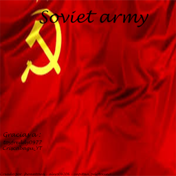 Soviet army (Alpha)
