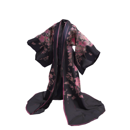 Midnight Sakura Kimono [PBR]