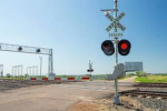 Build a railroad crossing group