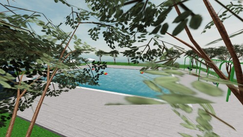 Pool Admin party
