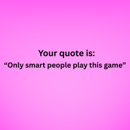 The Quote Generator