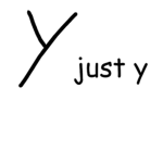 JUST Y