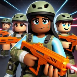 Ray Dodgers - A Lazer tag Game