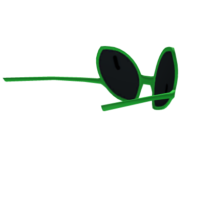 FAN CLUB Alien glasses green - NCT 127