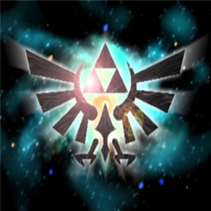 Space triforce skybox