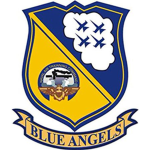 Plane crazy Blue Angels