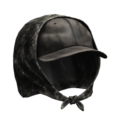 Camo Scarf Over Canvas Cap (Original) | Roblox Item - Rolimon's