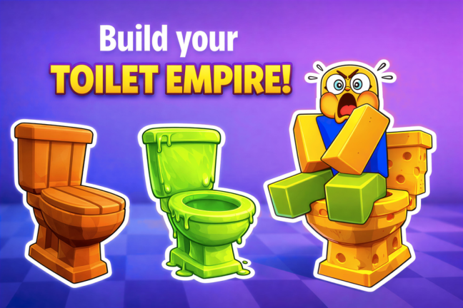 Toilet Tycoon!🚽💰 screenshot 1