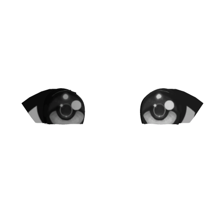 Adorable Black Anime Eyes V2 🖤