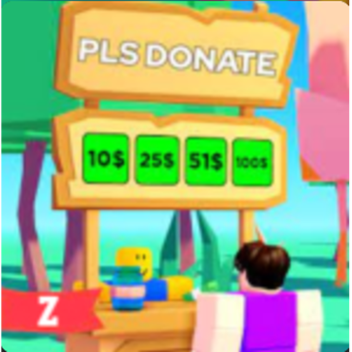 pls donate z