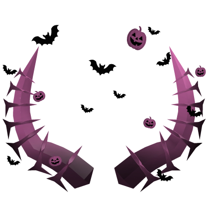 Halloween Pumpkin Horn 🎃 [Pink]