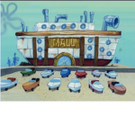 Bikini Bottom Mall