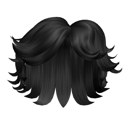 Fluffy Messy Boy Hair Roblox item