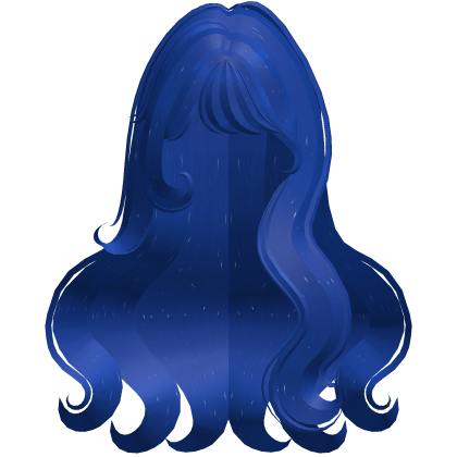 ♡ Cute Fluffy Wavy Hair w/ Bangs (MLP Luna)