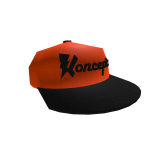 Konceptz Orange Hat