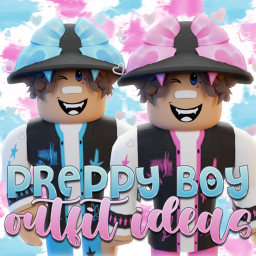 [BOY🧃] Preppy Outfit Ideas