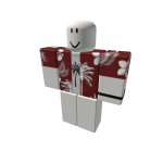 Red Hawaiian Shirt 