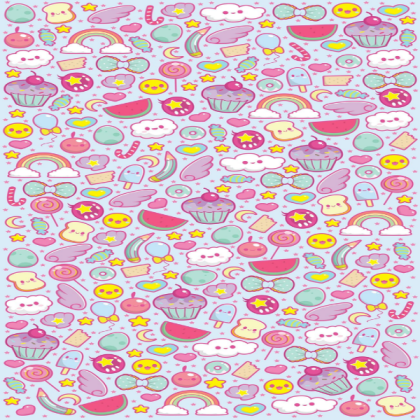 Pastel Mess Haori Roblox decal