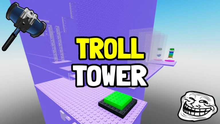 VIP Admin Troll Tower 🔨