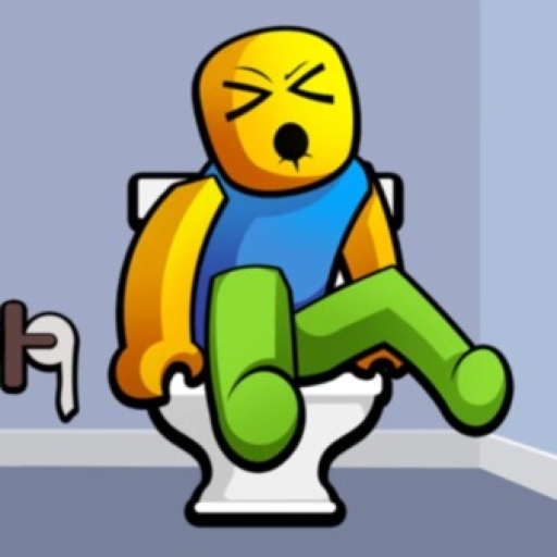 My Toilet 🚽 official Roblox game thumbnail