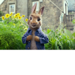 peter rABBIT HOW U DOIN'?