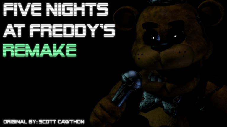 Five Nights at Freddy's: REMAKE screenshot 1